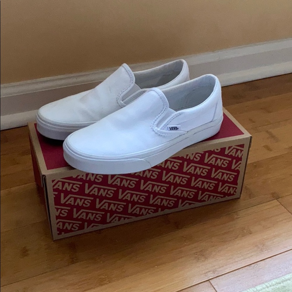 Vans Classic Slip-on Women’s White